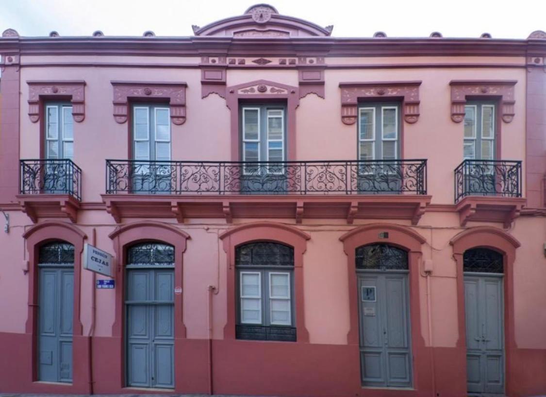圣克鲁斯-德特内里费 Casa Colonial Cejas酒店 外观 照片